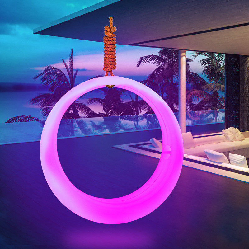 tipe surya outdoor patio swing led pencahayaan swing