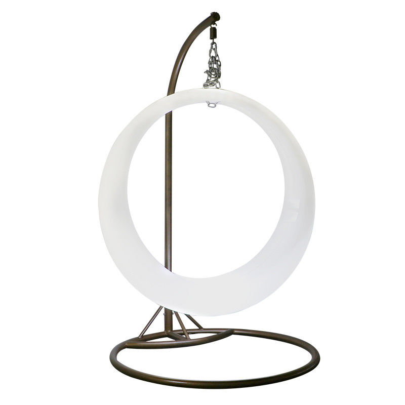 Dekorasi Acara Bercahaya Plastik Led Patio Swing Light Furnitur Luar Ruangan