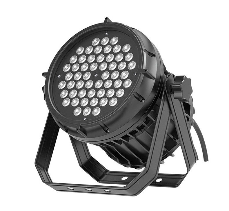 3W Waterproof Moving Head LED Lampu panggung 54 Beam Untuk Acara Luar Ruang