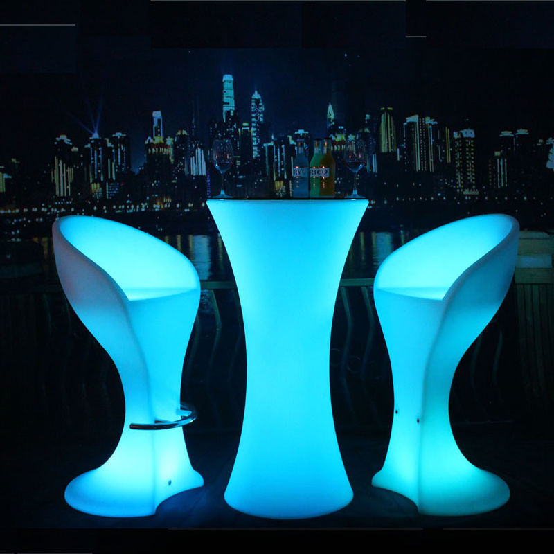 LED Cocktail Table For Event Party Wedding Bar Club Pub Metode Pengiriman Di Laut